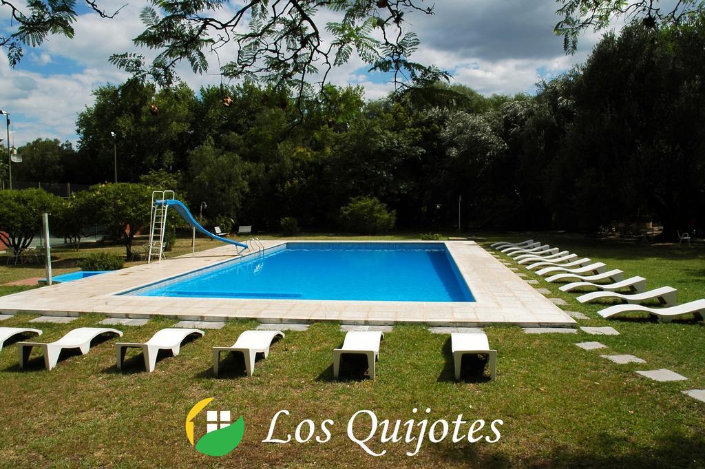 Cabanas Los Quijotes Сан-Маркос-Сьеррас Экстерьер фото