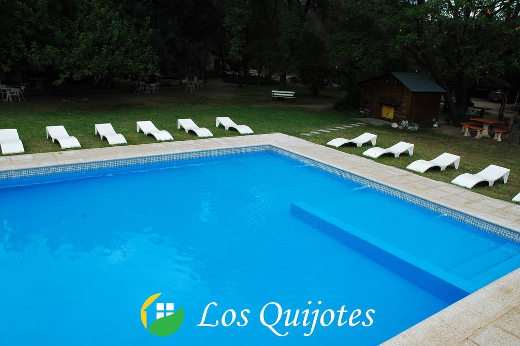 Cabanas Los Quijotes Сан-Маркос-Сьеррас Экстерьер фото